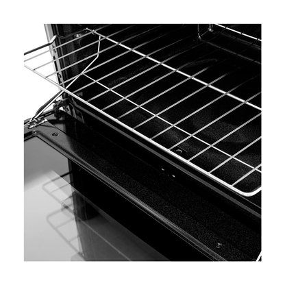 Estufa a gas 30" EM7641BAIN2 Mabe 6 quemadores mesa de acero inoxidable