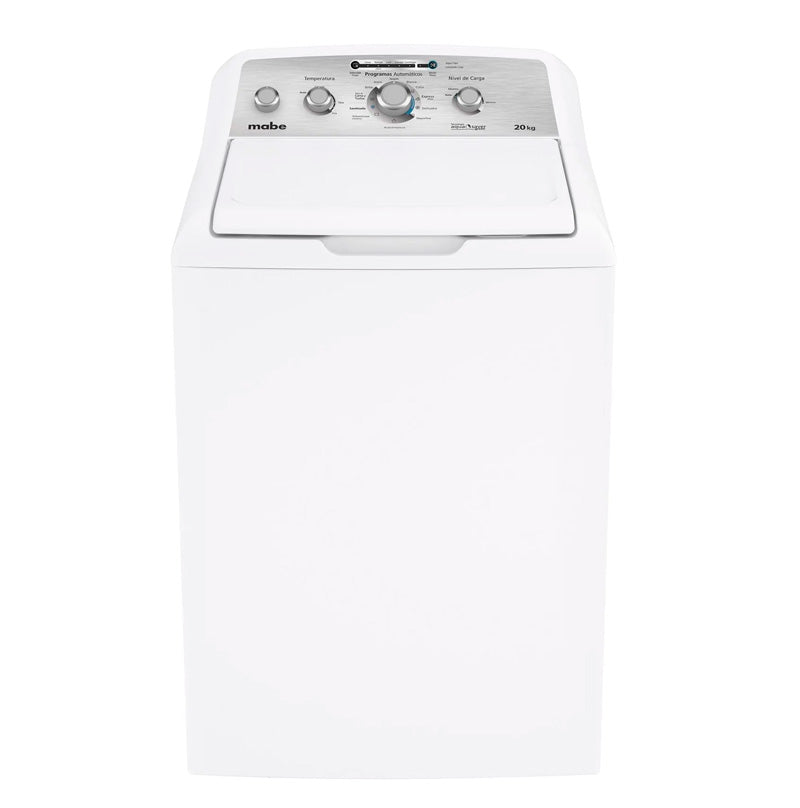 Lavadora 20kg LMA70214CBAB0 Mabe carga superior color blanco