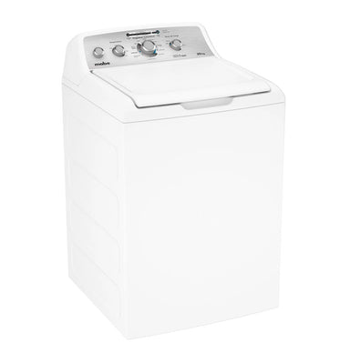 Lavadora 20kg LMA70214CBAB0 Mabe carga superior color blanco