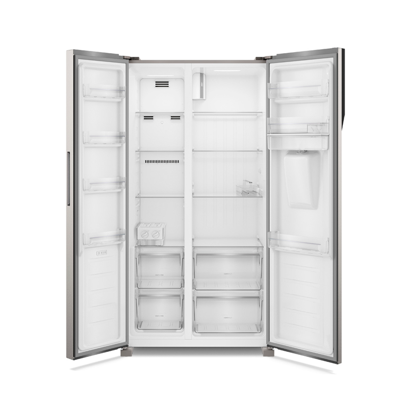 Refrigeradora Frigidaire Side by Side FRSA15K2HVG inverter 15 pies cúbicos