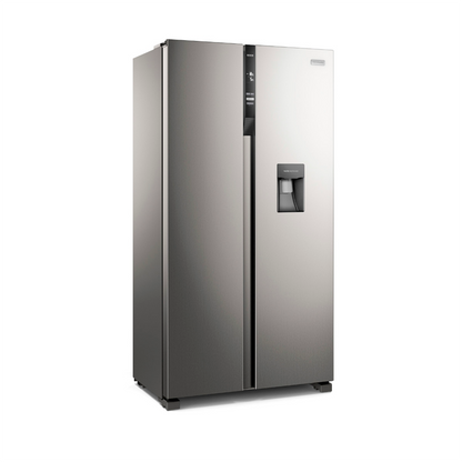 Refrigeradora Frigidaire Side by Side FRSA15K2HVG inverter 15 pies cúbicos