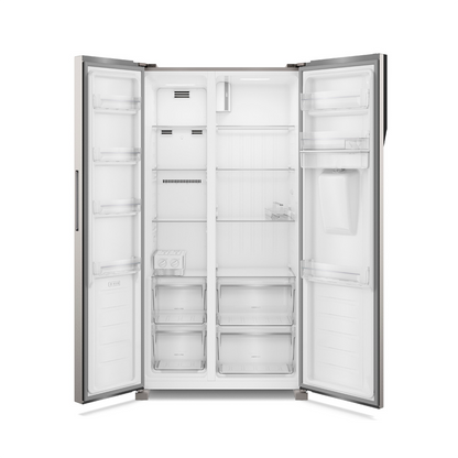 Refrigeradora Frigidaire Side by Side FRSA15K2HVG inverter 15 pies cúbicos