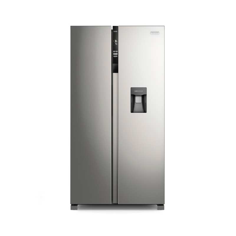Refrigeradora Frigidaire Side by Side FRSA15K2HVG inverter 15 pies cúbicos