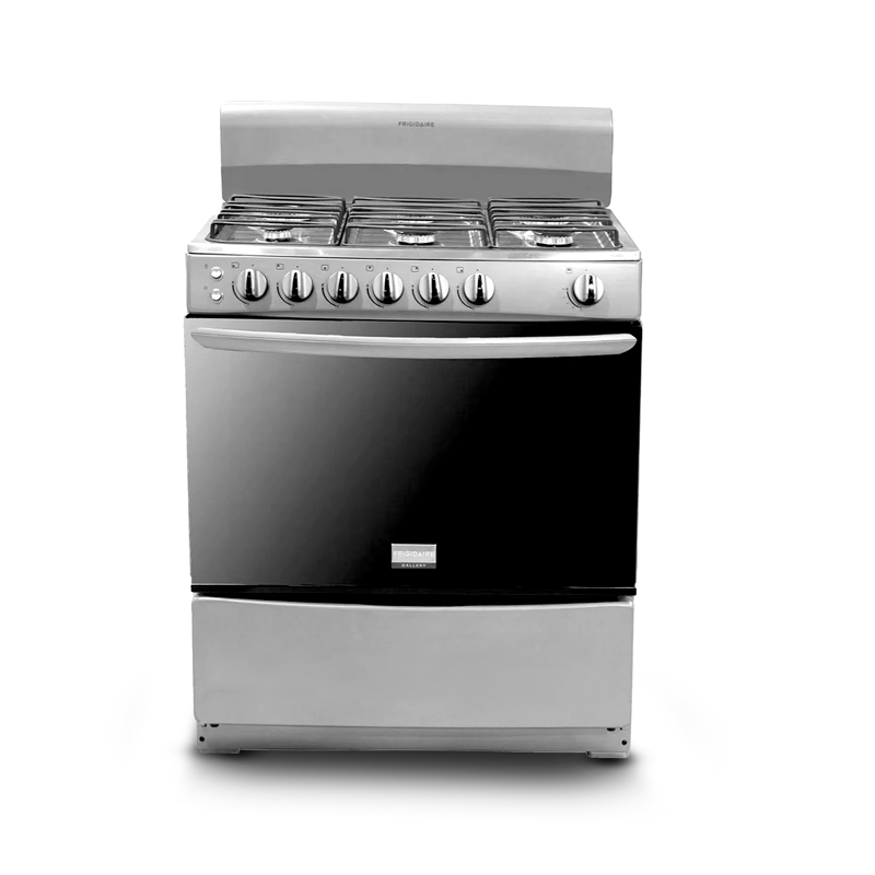 Estufa a gas de 30" FRIGIDAIRE 6 quemadores FKGJ30C3MDQG