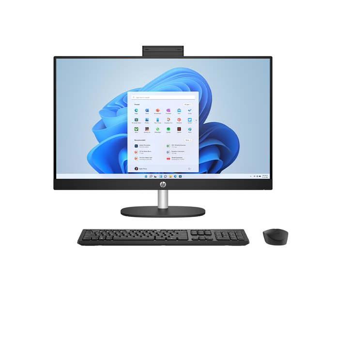 All-in-One Touch HP 24-CR0008LA desktop Ryzen5-7520u 8gb 512gb