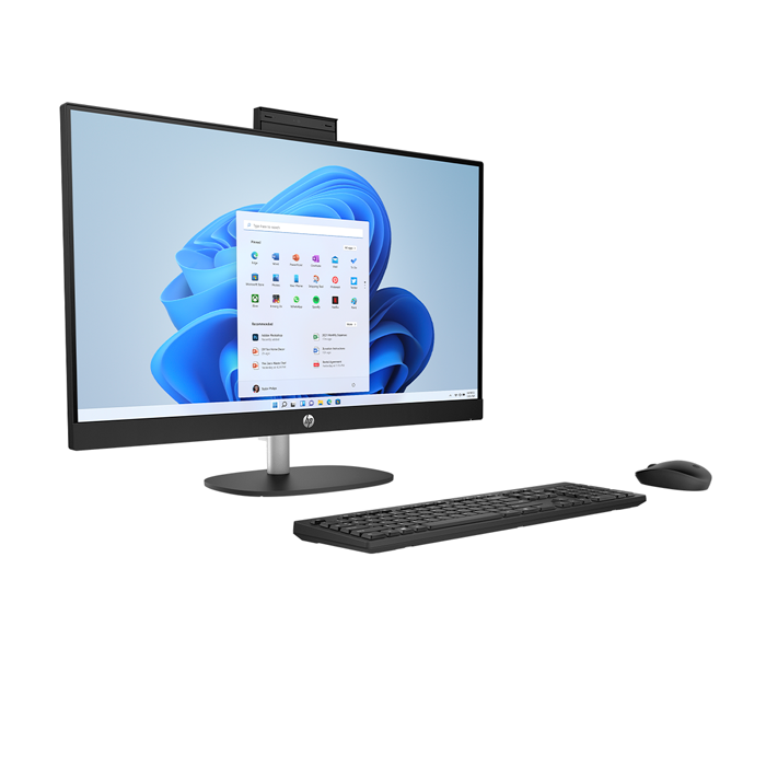 All-in-One Touch HP 24-CR0008LA desktop Ryzen5-7520u 8gb 512gb