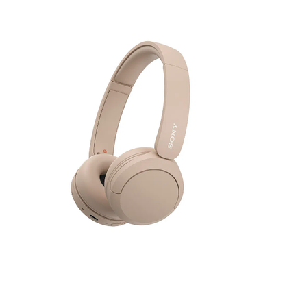 Audífonos inalámbricos SONY WH-CH520/CZ UC color crema.
