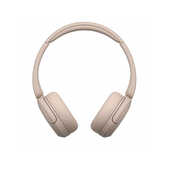 Audífonos inalámbricos SONY WH-CH520/CZ UC color crema.