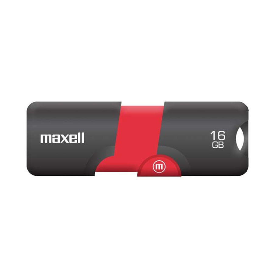 Memoria Roja Flix USB 16GB MAXELL