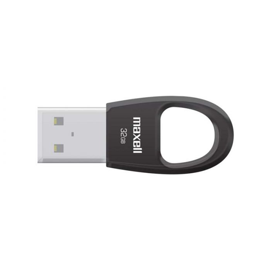 Memoria Negra USBK-32  USB KEY 32 GB  2.0 MAXELL
