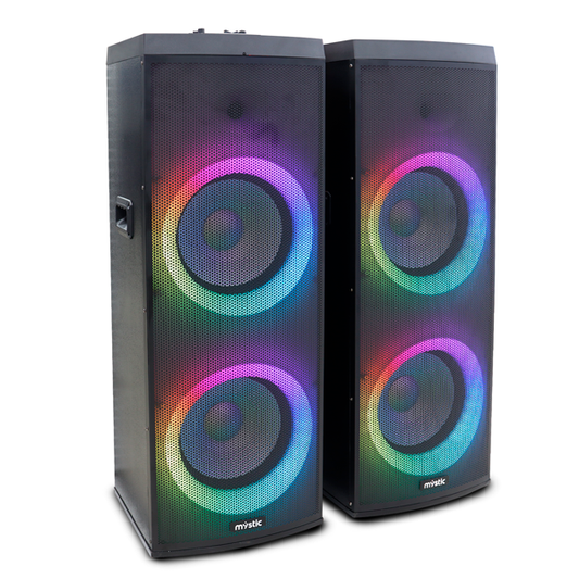 Parlante activo 150W MY-PS2000FL Mystic
