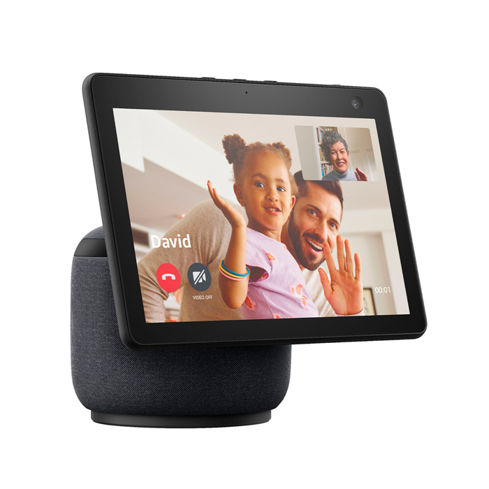 ALEXA ECHO SHOW 10 3GEN NEGRO Rodelag Panam