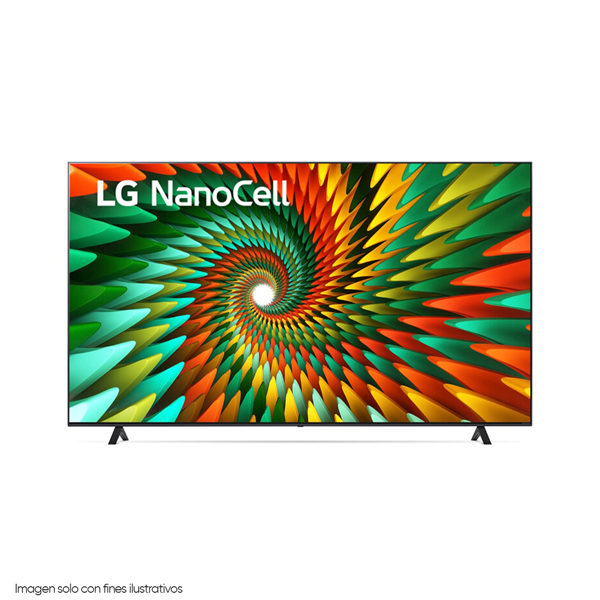 Televisor Smart 50" 4K nanocell NANO77, 50NANO77SRA LG