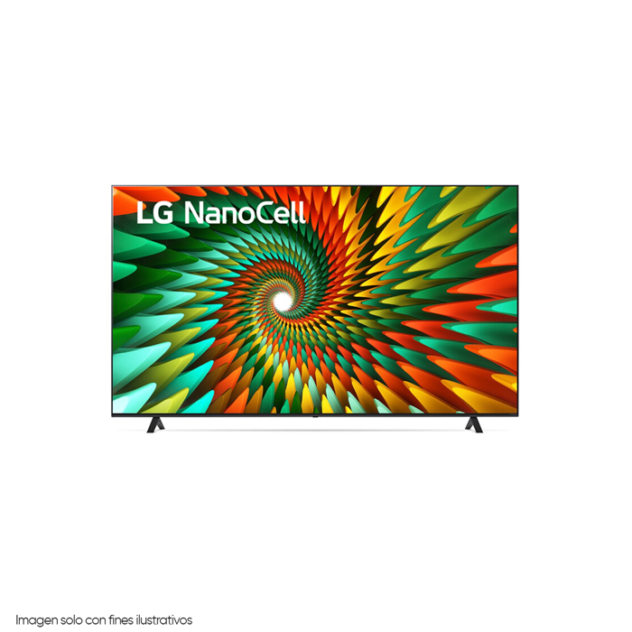 Televisor Led Smart 43" 4K LG 43NANO77SRA