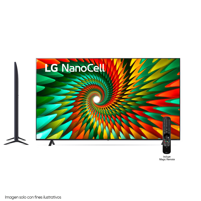 Televisor Led Smart 43" 4K LG 43NANO77SRA