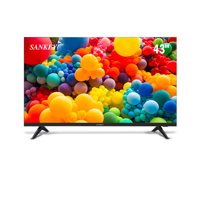 Televisor Led smart 43 HD SANKEY CLED43SDF5 — Rodelag Panamá