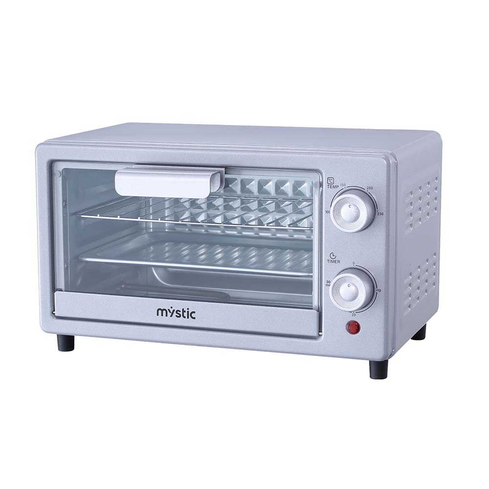 Horno eléctrico MY-OV105-SL 10 litros 0.4pc color silver Mystic