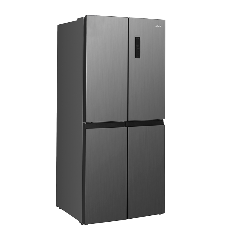 Refrigeradora MYSTIC SIDE BY SIDE 4 puertas RF-4D-460L-SS de 16.6 pc.