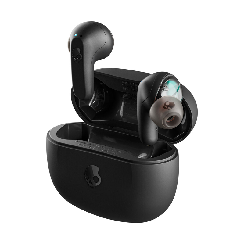 Audífonos SKULLCANDY Negro RAIL TRUE WIRELESS S2RLW-Q740