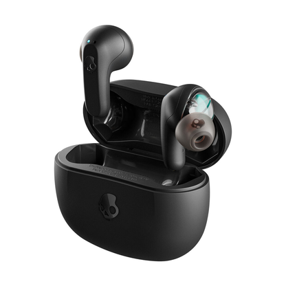 Audífonos SKULLCANDY Negro RAIL TRUE WIRELESS S2RLW-Q740