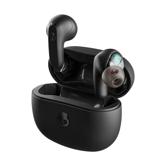 Audífonos SKULLCANDY Negro RAIL TRUE WIRELESS S2RLW-Q740