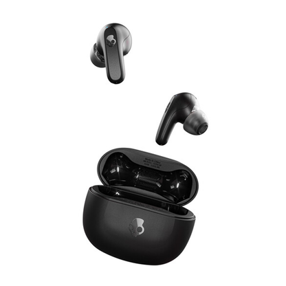 Audífonos SKULLCANDY Negro RAIL TRUE WIRELESS S2RLW-Q740