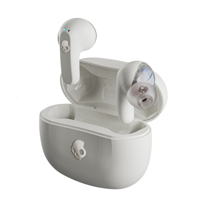 Audífonos SKULLCANDY Naranja/Hueso Rail True Wireless S2RLW-Q751