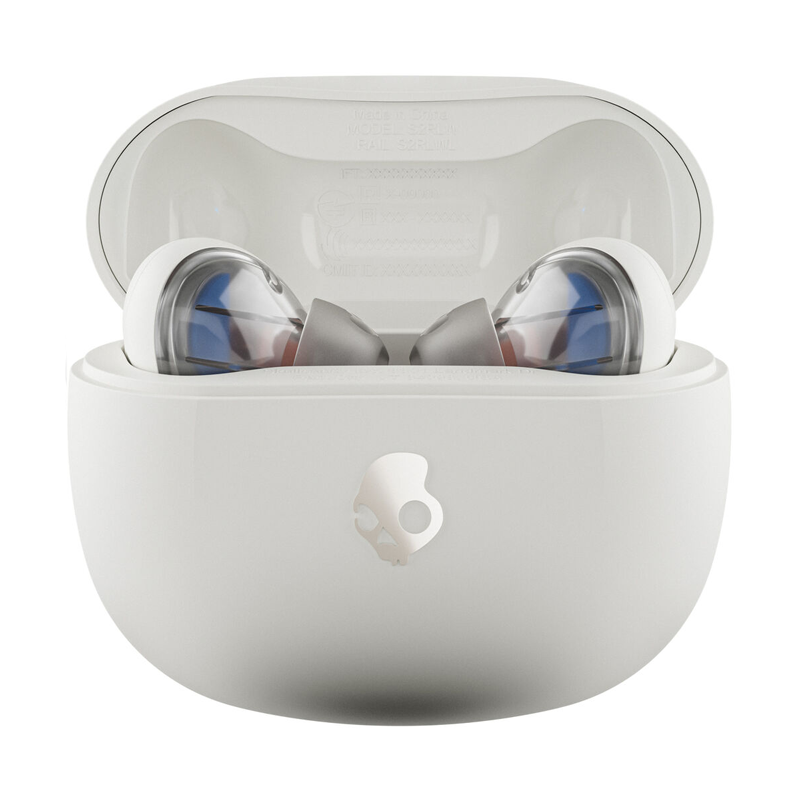 Audífonos SKULLCANDY Naranja/Hueso Rail True Wireless S2RLW-Q751