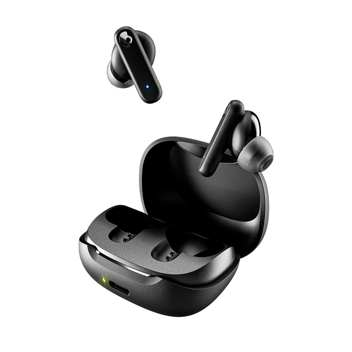 Audífonos SkullCandy Smokin Bud True black S2TAW-R740
