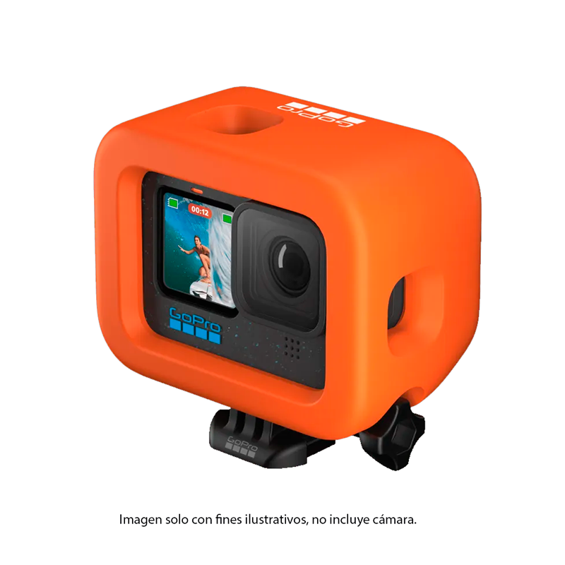 Flotador GoPro Floaty ADFLT-001 para HERO9 Black y HERO10 Black