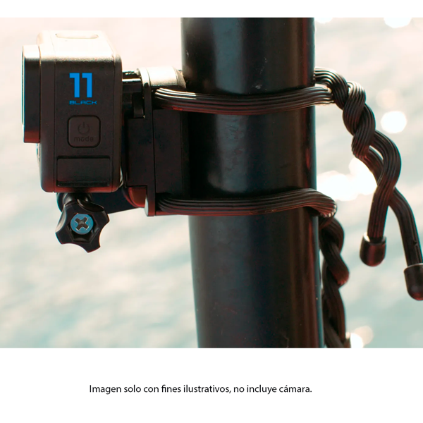 Soporte Flexible GoPro Gumby AGRTM-001 para Todas las Cámaras GoPro