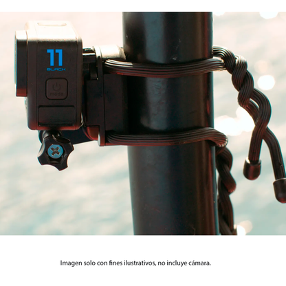 Soporte Flexible GoPro Gumby AGRTM-001 para Todas las Cámaras GoPro