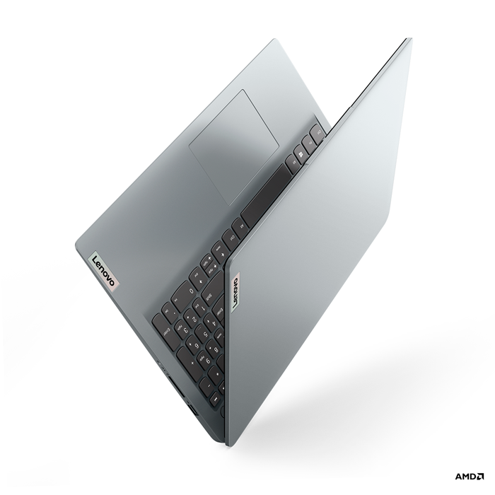 Laptop Lenovo Ideapad 1, 15.6" FHD, AMD Ryzen 7 5700U, 16GB, 1TB SSD, Cloud Grey