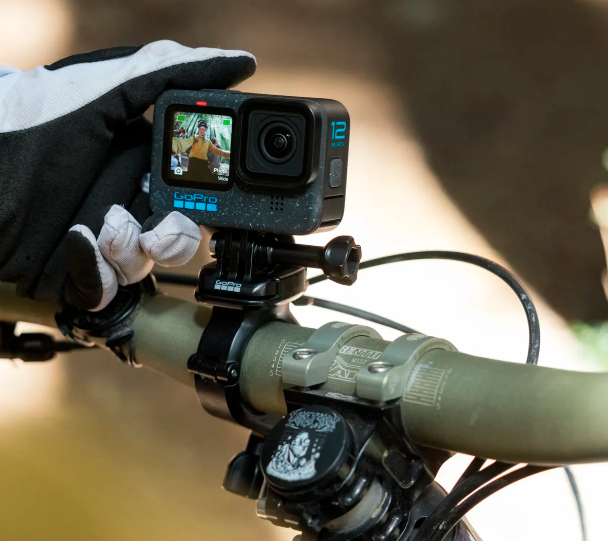 Cámara acción deporte GoPro Hero 12 black CHDHX-121-RW .27mp