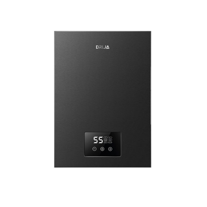 Calentador de agua eléctrico DRIJA modelo CLTE9KW de 13.5lts.