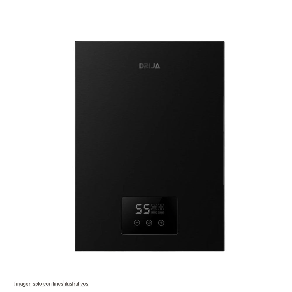 Calentador de agua eléctrico CLTE14KW Drija 21.5 L /min 14Kw panel digital tarjeta electrónica inverter