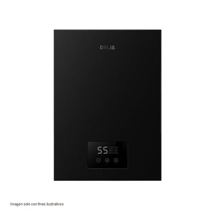 Calentador de agua eléctrico CLTE14KW Drija 21.5 L /min 14Kw panel digital tarjeta electrónica inverter
