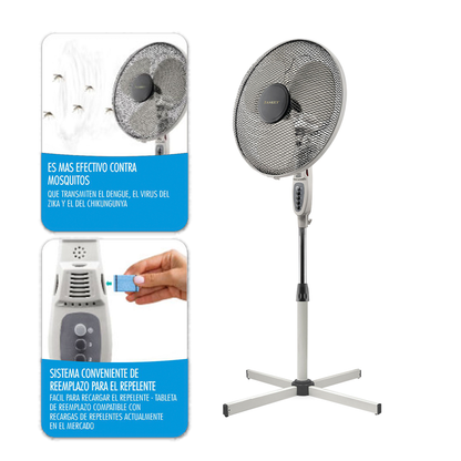 SANKEY ABANICO DE PIE REPELENTE FN-17MOS38M