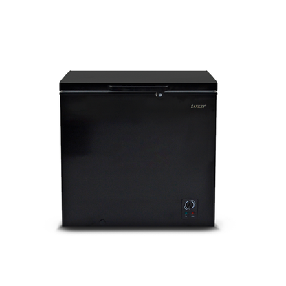 Congelador horizontal 5 pc Sankey RFC-591negro canasta divisora 145 litros.