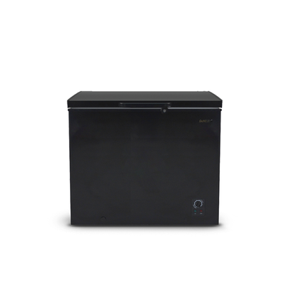 Congelador horizontal 5 pc Sankey RFC-591negro canasta divisora 145 litros.