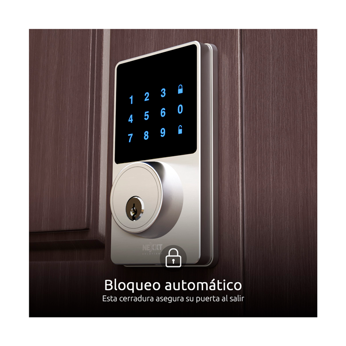Cerradura Smart Home NHS-D100 Nexxt Wi-Fi