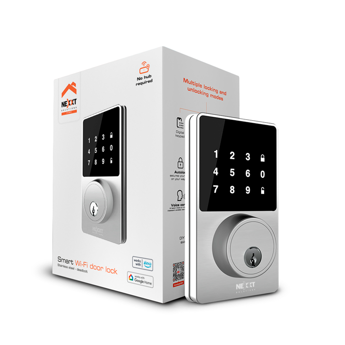 Cerradura Smart Home NHS-D100 Nexxt Wi-Fi
