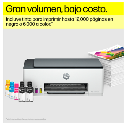 Impresora Todo-en-Uno HP Smart Tank 520