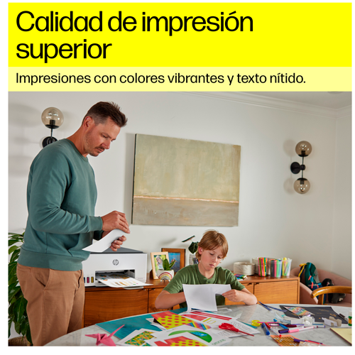 Impresora Todo-en-Uno HP Smart Tank 520