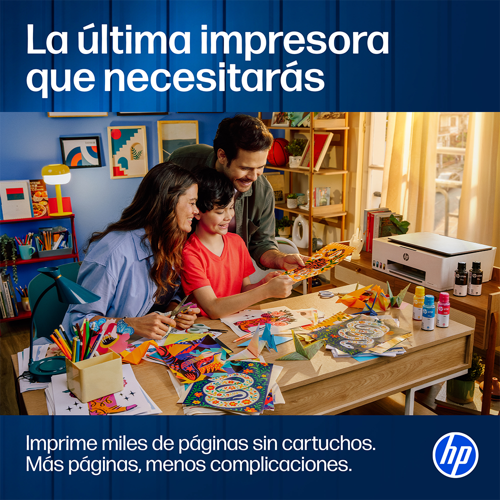 Impresora multifuncional Todo-en-Uno HP Smart Tank 520