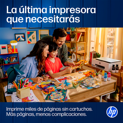 Impresora multifuncional Todo-en-Uno HP Smart Tank 520