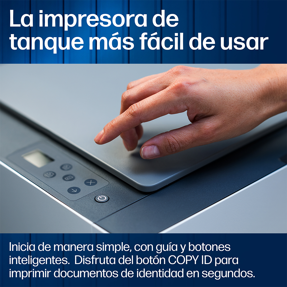 Impresora multifuncional Todo-en-Uno HP Smart Tank 520