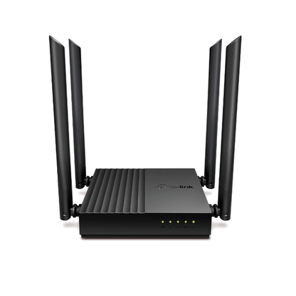 TP-LINK ARCHER C64 - ROUTER WIFI AC1200, DOBLE BANDA, GIGABIT