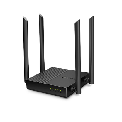 TP-LINK ARCHER C64 - ROUTER WIFI AC1200, DOBLE BANDA, GIGABIT