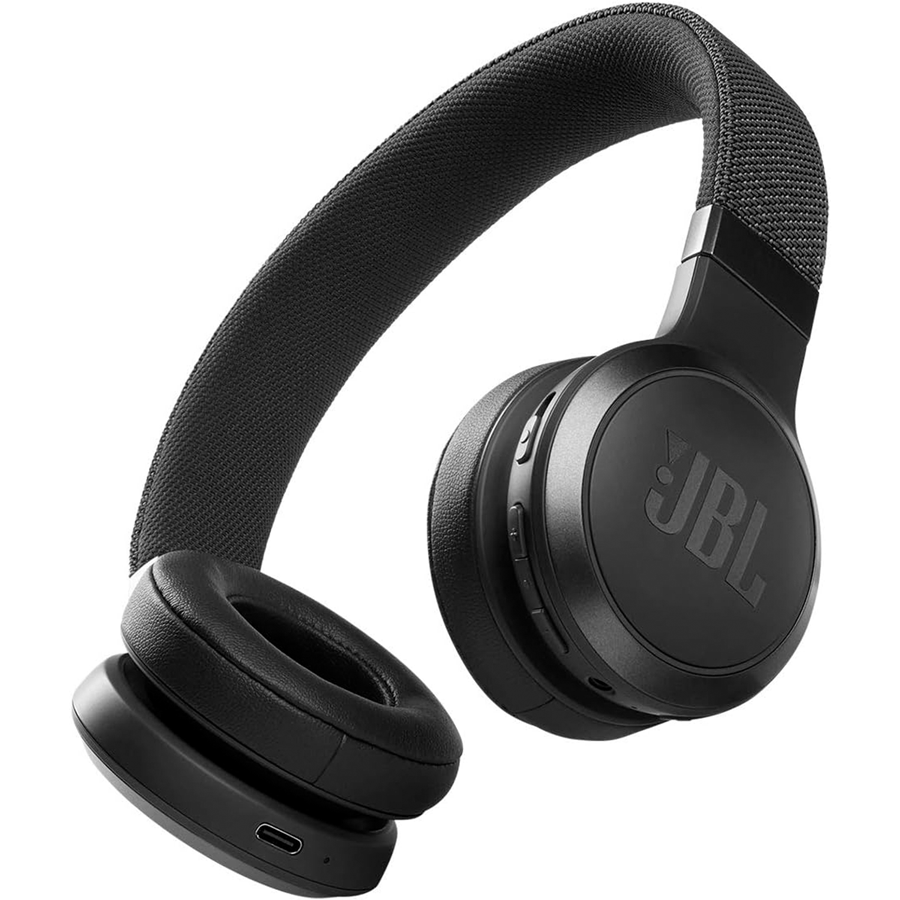 Audífonos Overear JBL Negro Inalámbricos cancelación de Ruido BT LIVE 460 JBLLIVE460NCBLKAM